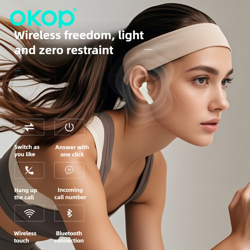 OKOP AI Headset,Wireless Bluet - Noise Cancelling Headphone のレビューと価格