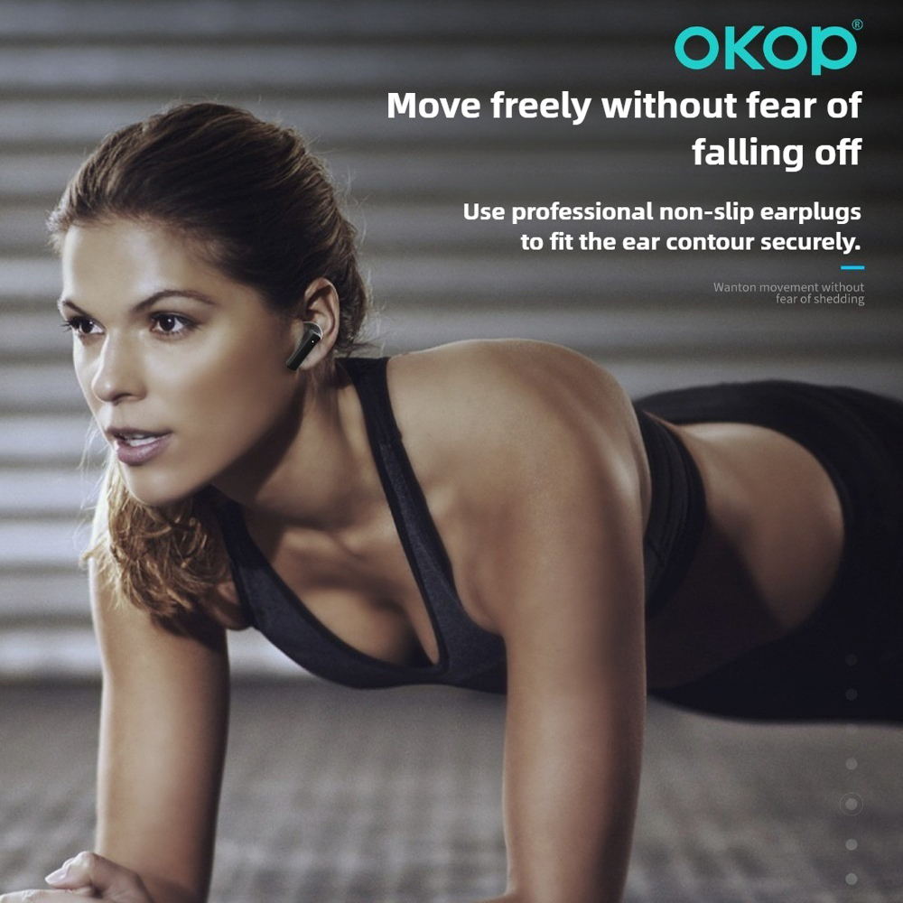 OKOP AI Headset,Wireless Bluet - Noise Cancelling Headphone のレビューと価格