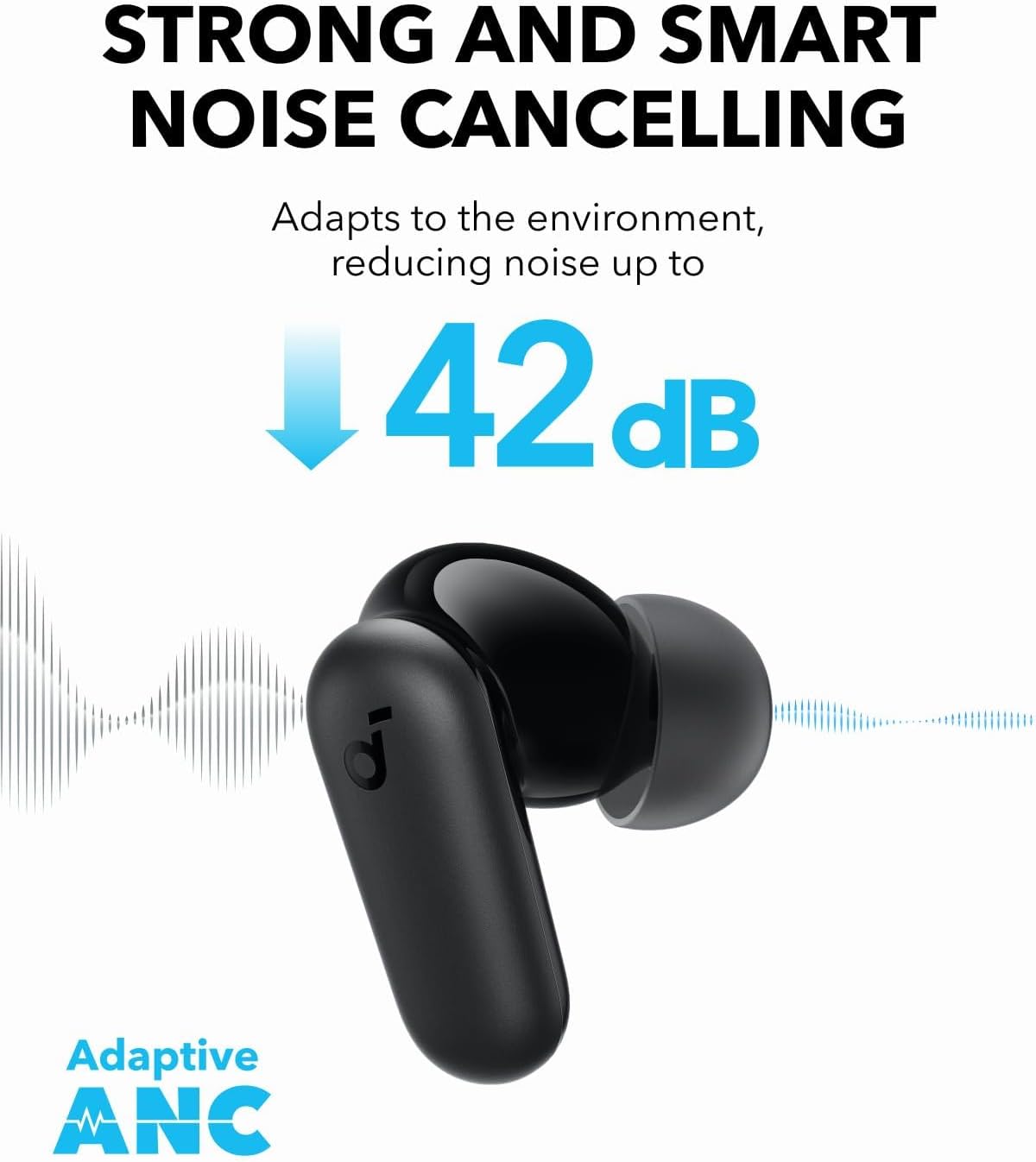 By Anker Soundcore P30i Intell - Noise Cancelling Headphone のレビューと価格