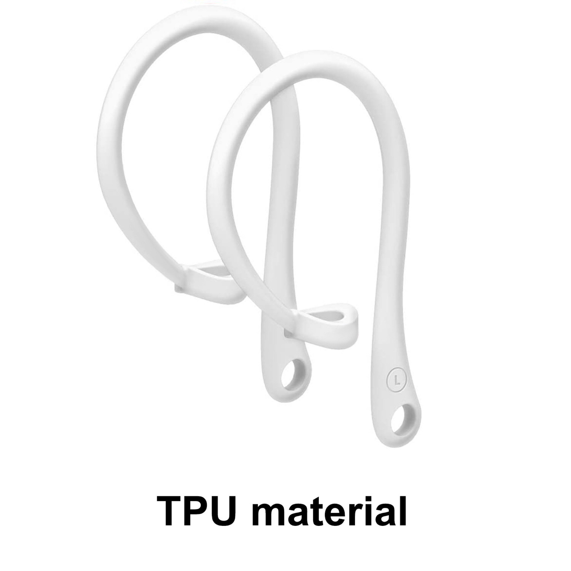 1 Pair Silicone Anti-lost Sili - Sports Earphone Hook のレビューと価格