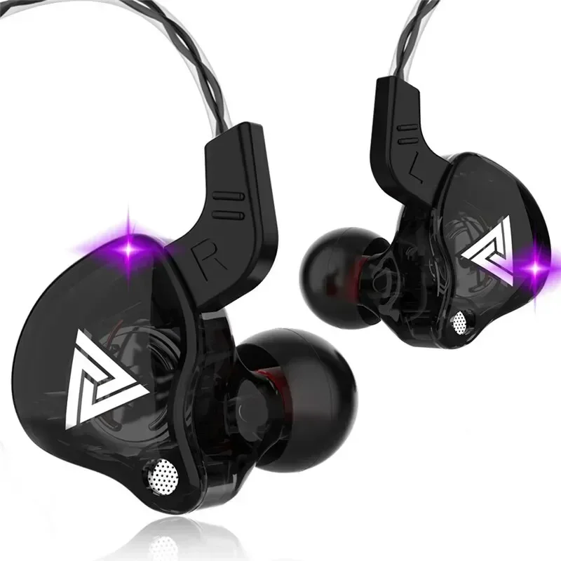 Original QKZ AK6 Copper Driver - Audiophile Headphone Wired のレビューと価格