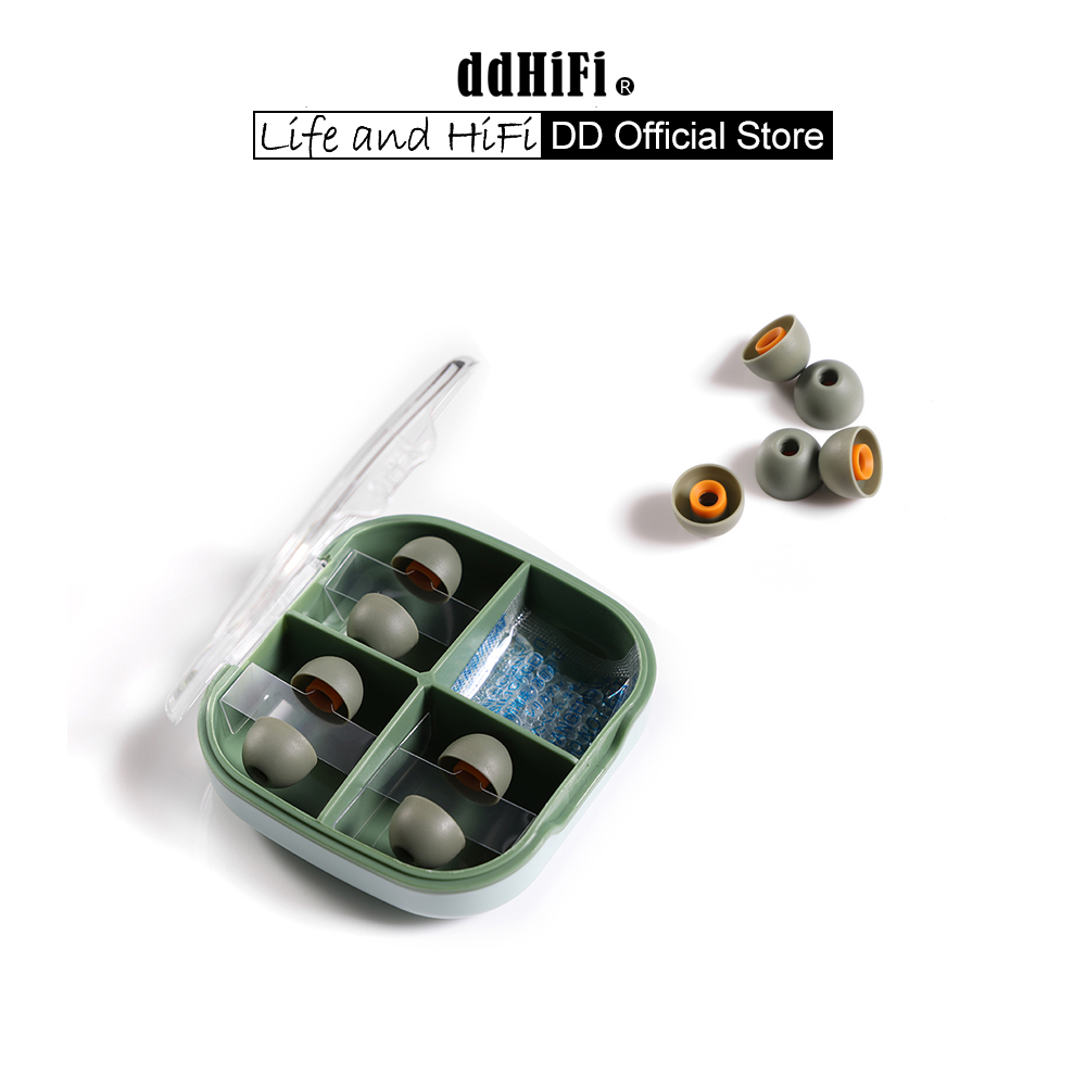 DD ddHiFi ST35 D-Tips IEM Ear  - Silicone Ear Tip Replacement のレビューと価格