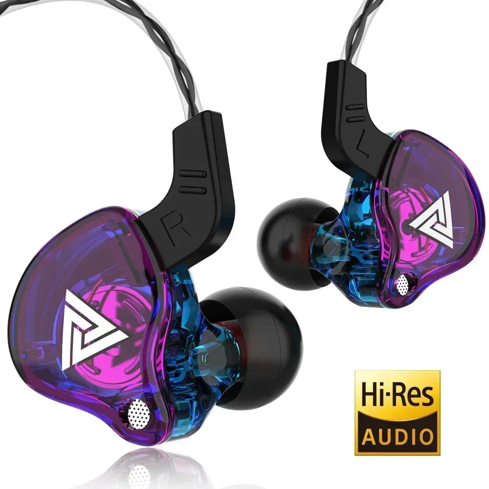 NEW QKZ AK6 Copper Driver HiFi - Wired Earphone Mic のレビューと価格