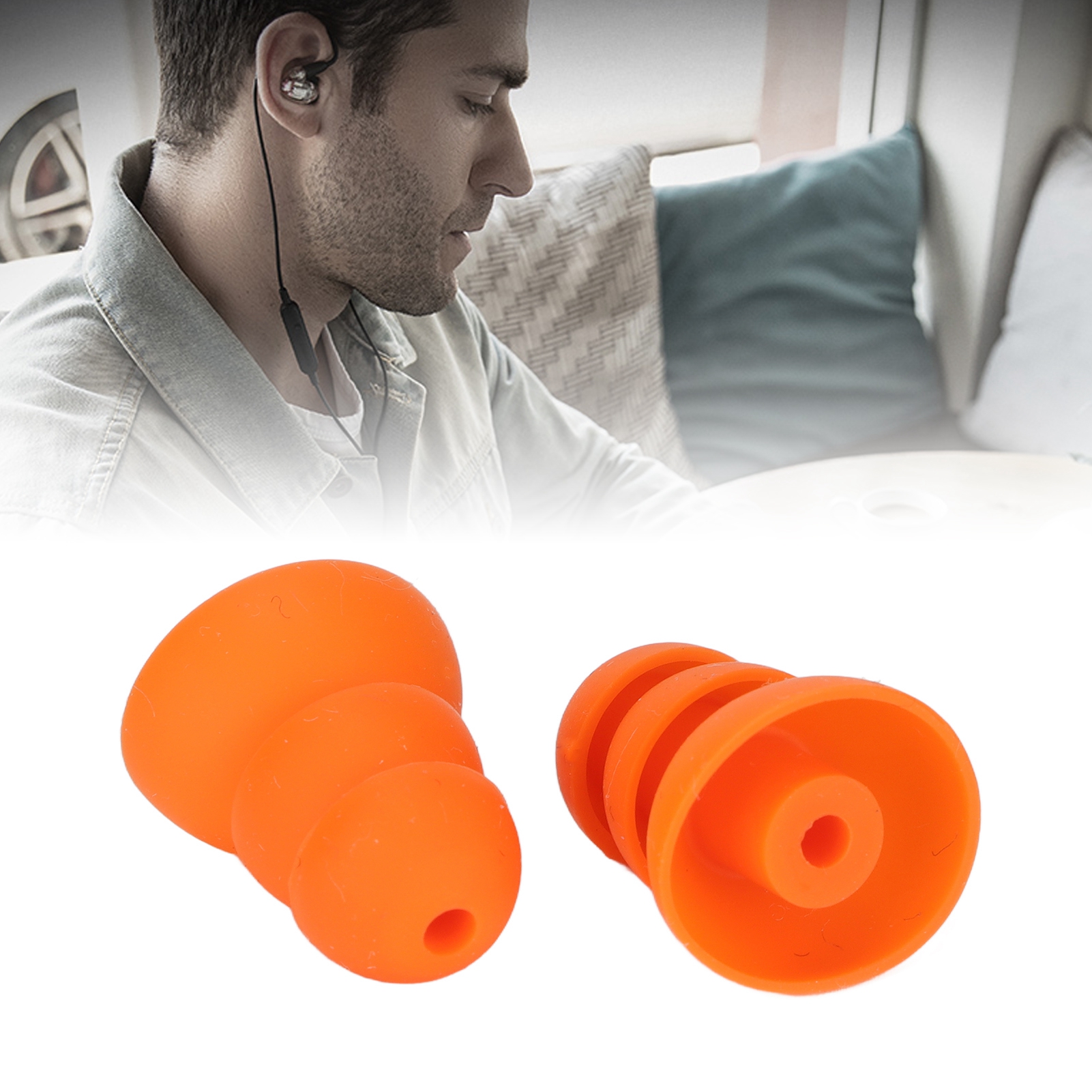 Replacement Orange Replaceable - Silicone Ear Tip Replacement のレビューと価格