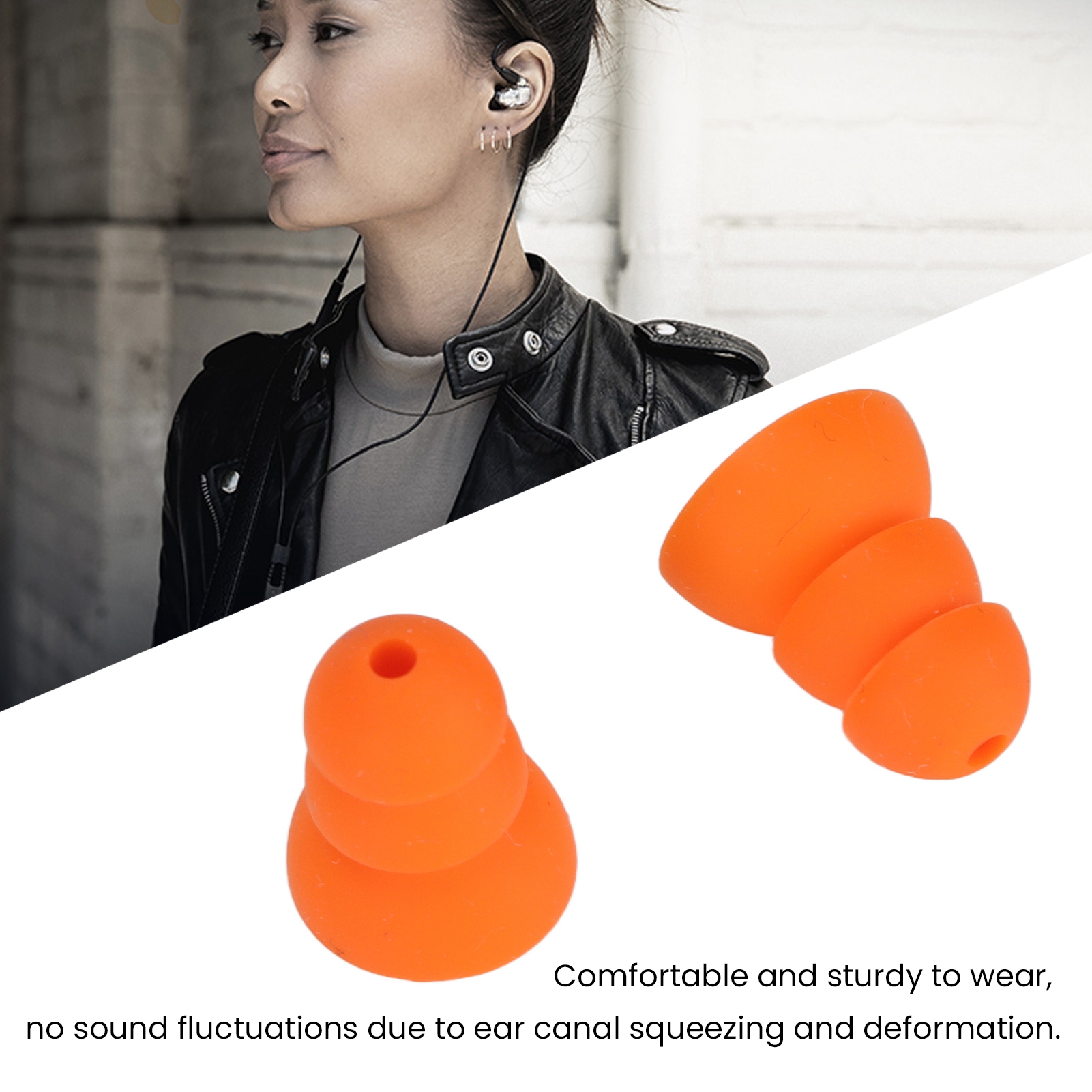 Replacement Orange Replaceable - Silicone Ear Tip Replacement のレビューと価格