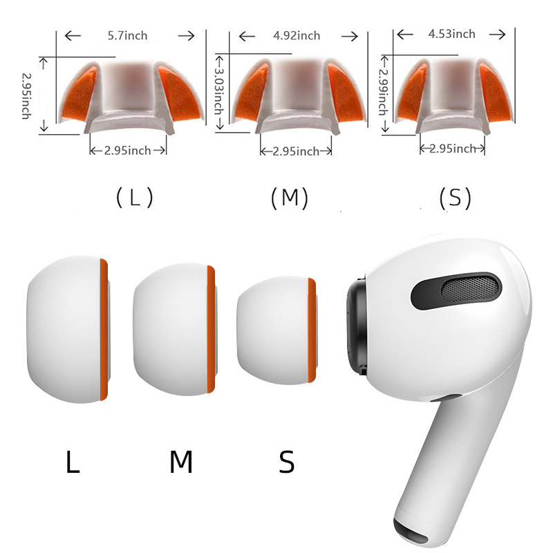 KUTOU Memory Foam Eartips for  - Earphone Foam Tip のレビューと価格