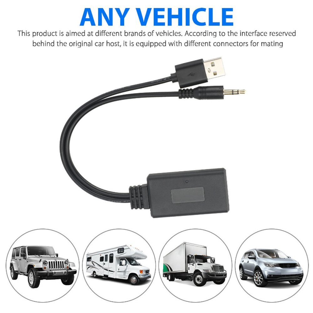 Universal Car Wireless Bluetoo - Bluetooth Adapter Receiver のレビューと価格