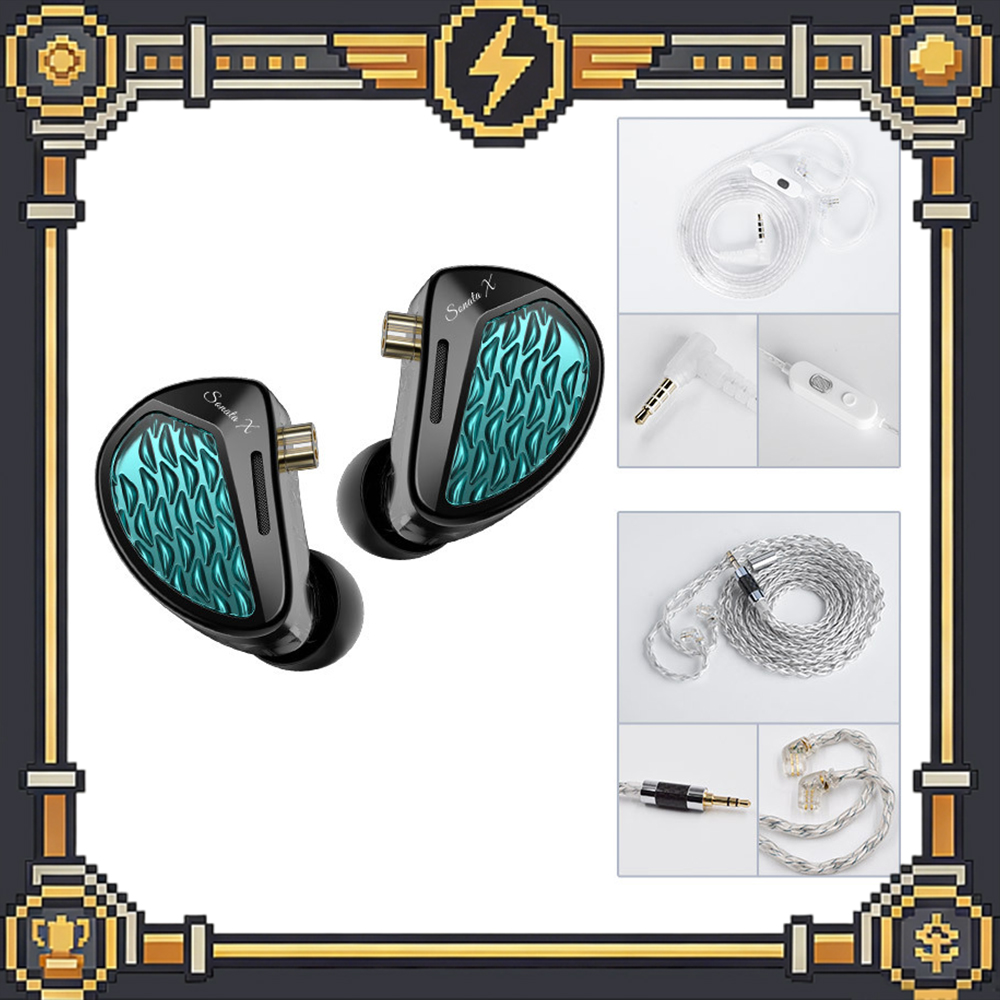 KZ Sonata X In-Ear Monitor Ear - Audiophile Headphone Wired のレビューと価格
