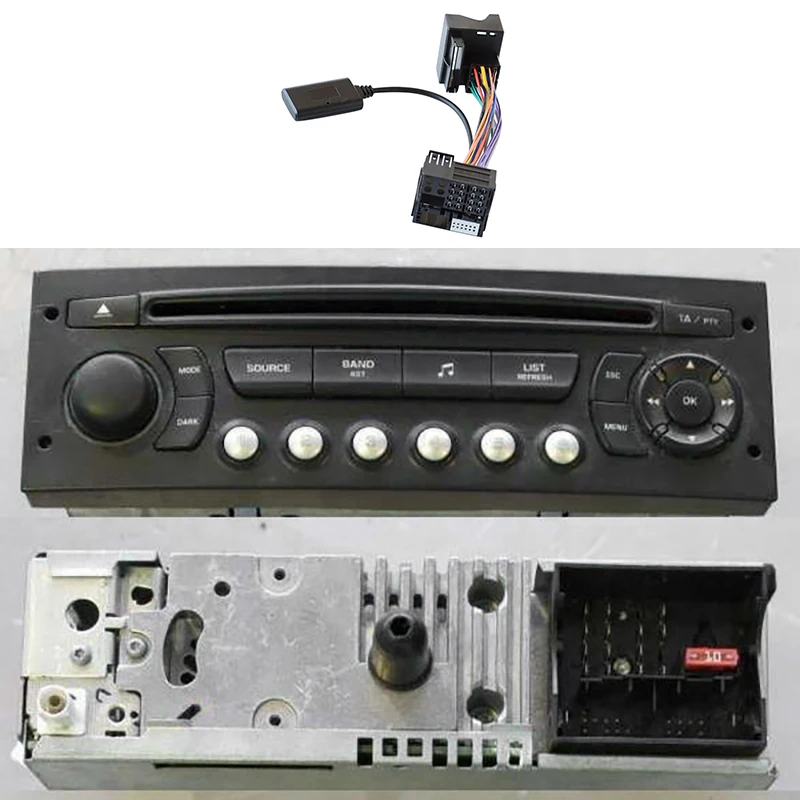 AADD-Car Audio Bluetooth 5.0 R - Bluetooth Adapter Receiver のレビューと価格
