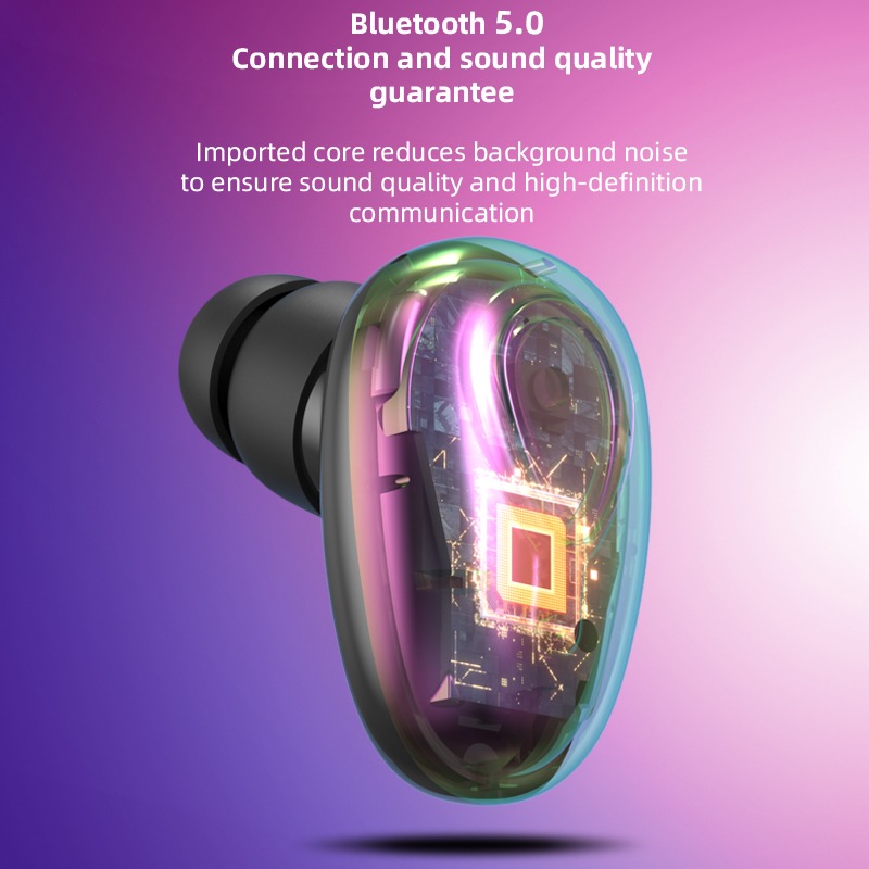 Mini Invisible Wireless Earpho - Wireless Earbuds Tws のレビューと価格