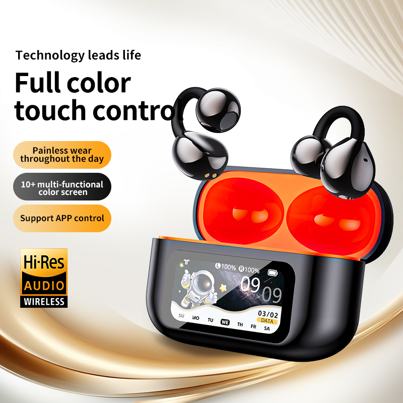AI Translation Headphones True - Earbuds Charging Case のレビューと価格
