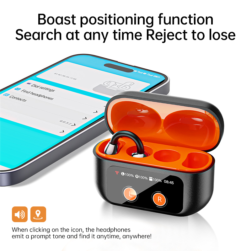 AI Translation Headphones True - Earbuds Charging Case のレビューと価格