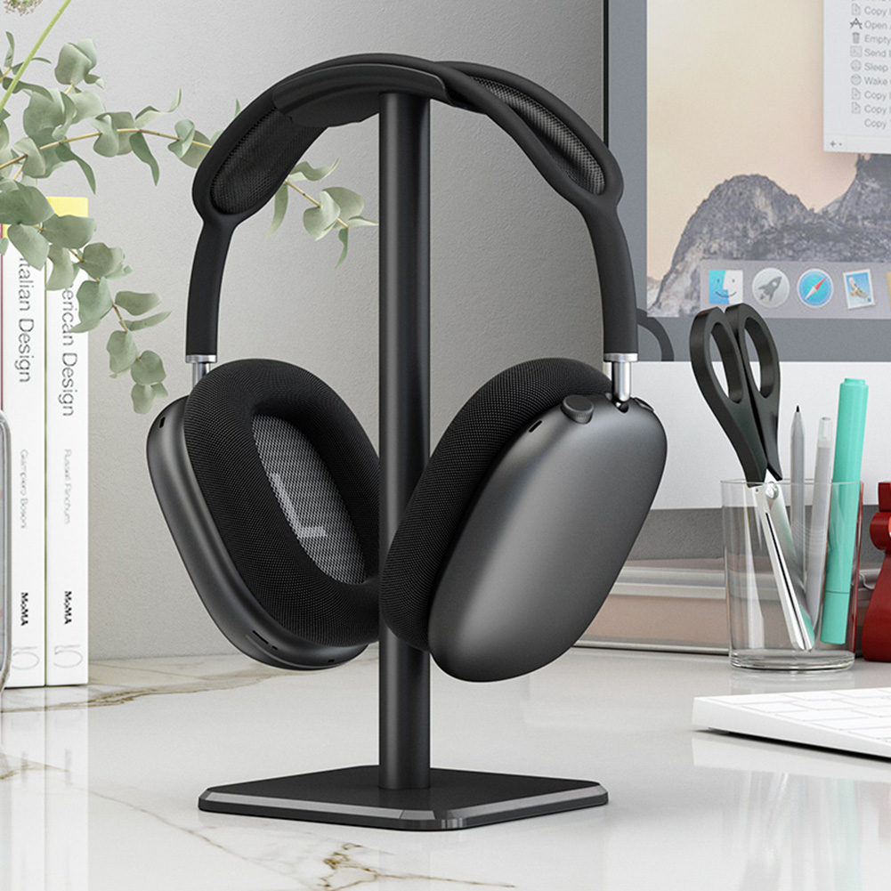 Headphone Holder Rack Aluminiu - Headphone Stand Desk のレビューと価格