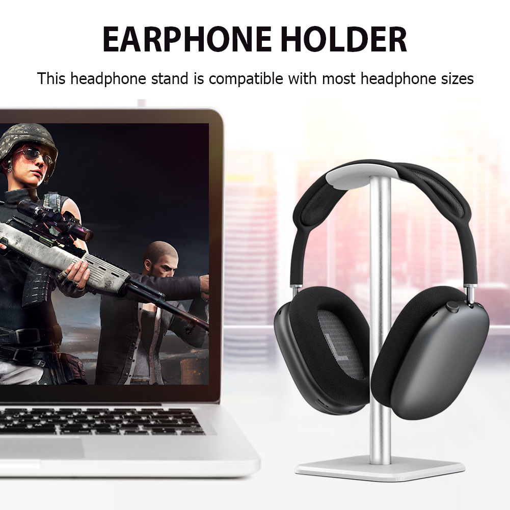 Headphone Holder Rack Aluminiu - Headphone Stand Desk のレビューと価格