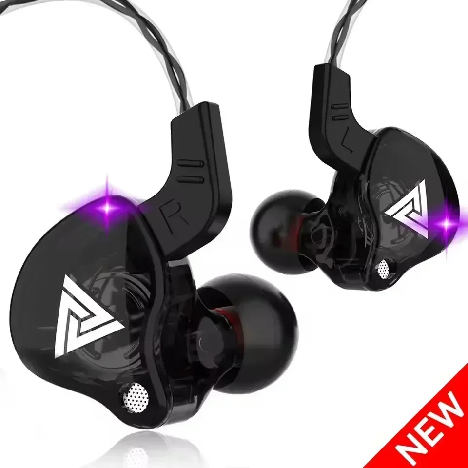 New QKZ AK6 In Ear Earphone 6  - Wired Earphone Mic のレビューと価格