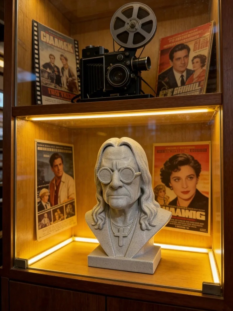 Heavy Metal Rock Legend Inspir - Headphone Stand Desk のレビューと価格