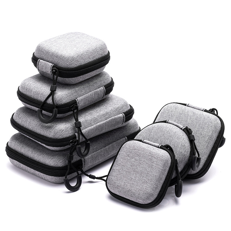1Pc Portable Shockproof Headph - Headphone Case Hard のレビューと価格