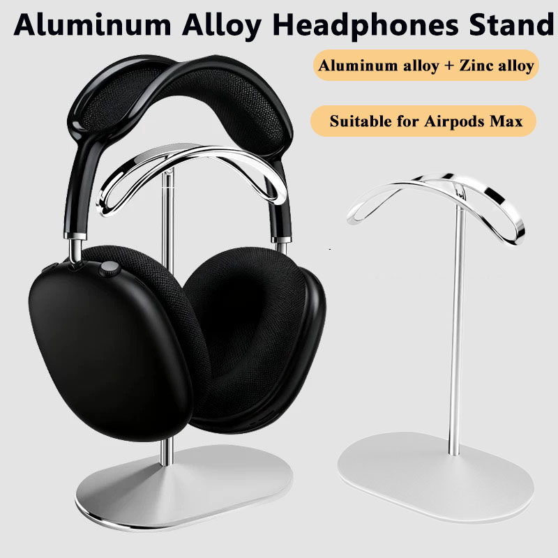 Metal Curved Headphones Stand  - Headphone Stand Desk のレビューと価格