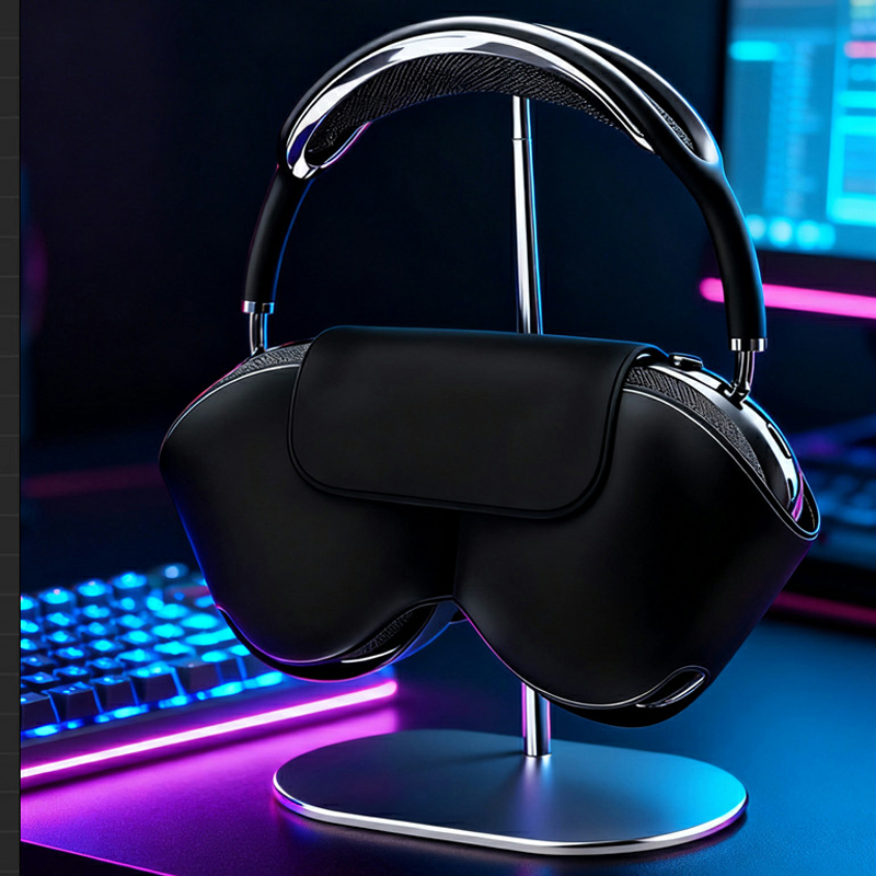 Metal Curved Headphones Stand  - Headphone Stand Desk のレビューと価格