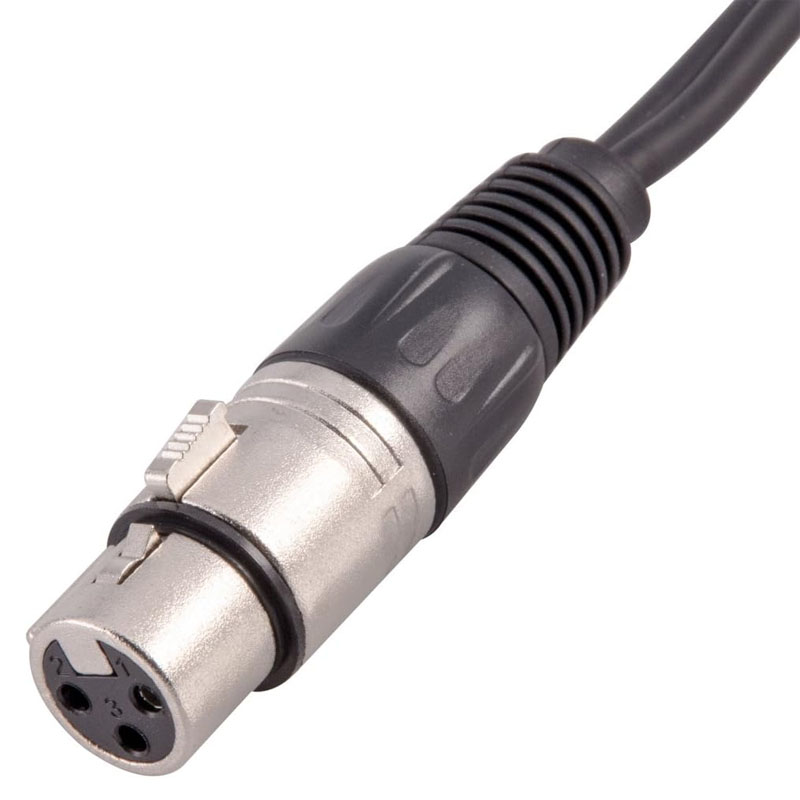 XLR Splitter Cable 3 Pin Femal - Audio Splitter Y のレビューと価格