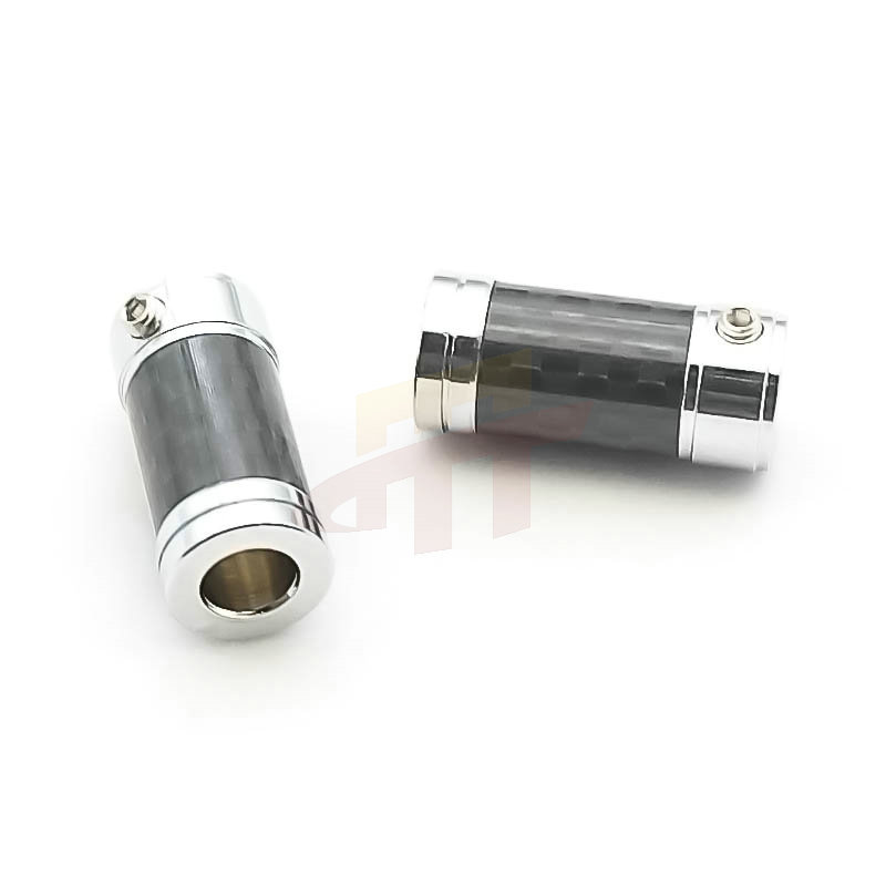 4Pcs 6MM Hifi Carbon Fiber Pan - Audio Splitter Y のレビューと価格