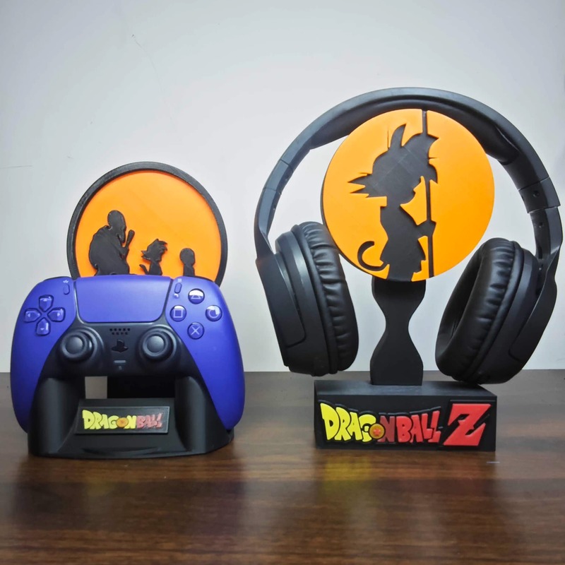 Anime Dragon Ball Z Figure Gok - Headphone Stand Desk のレビューと価格