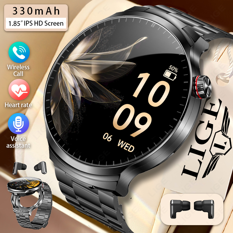 New Smart Watch BT Call Wirele - Wireless Earbuds Tws のレビューと価格