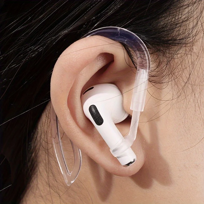 1/2pair Transparent Ear Hook F - Sports Earphone Hook のレビューと価格