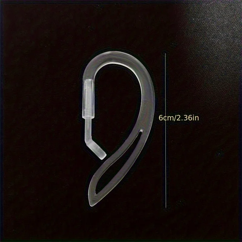 1/2pair Transparent Ear Hook F - Sports Earphone Hook のレビューと価格
