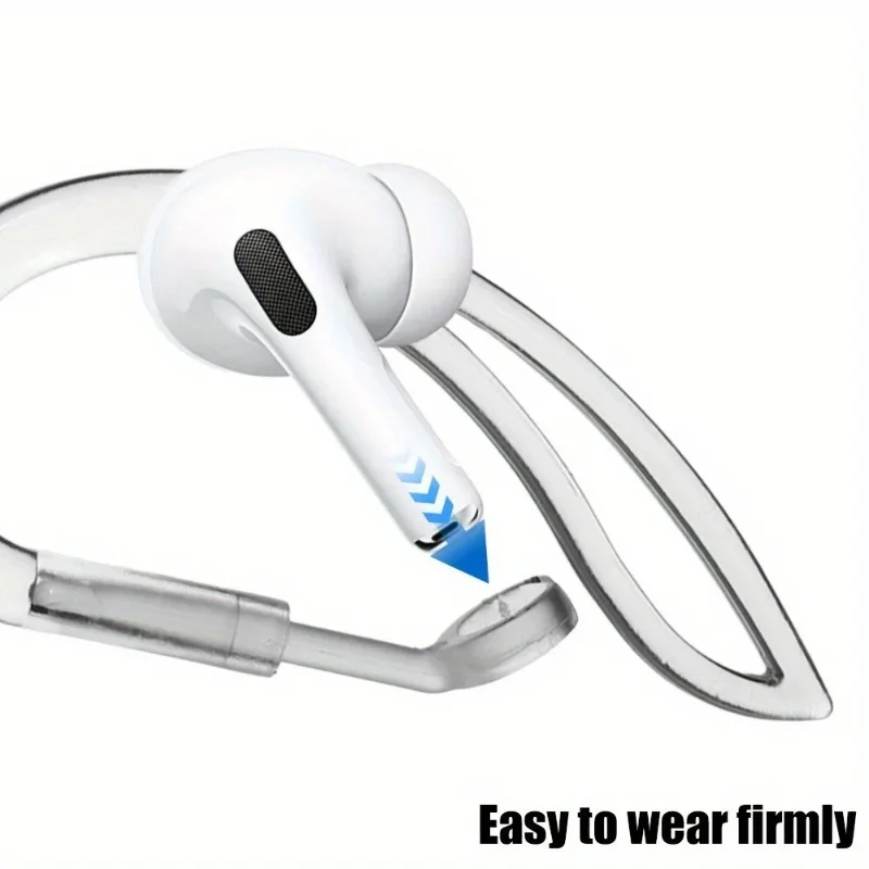 1/2pair Transparent Ear Hook F - Sports Earphone Hook のレビューと価格