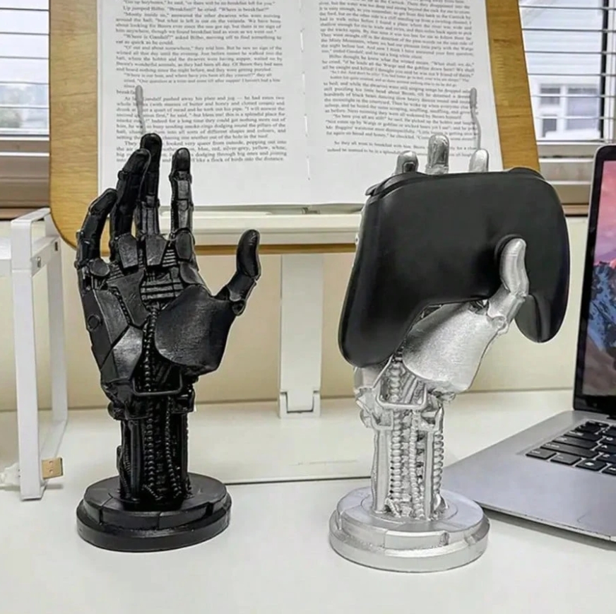 1pc Futuristic Cyberpunk Mecha - Headphone Stand Desk のレビューと価格