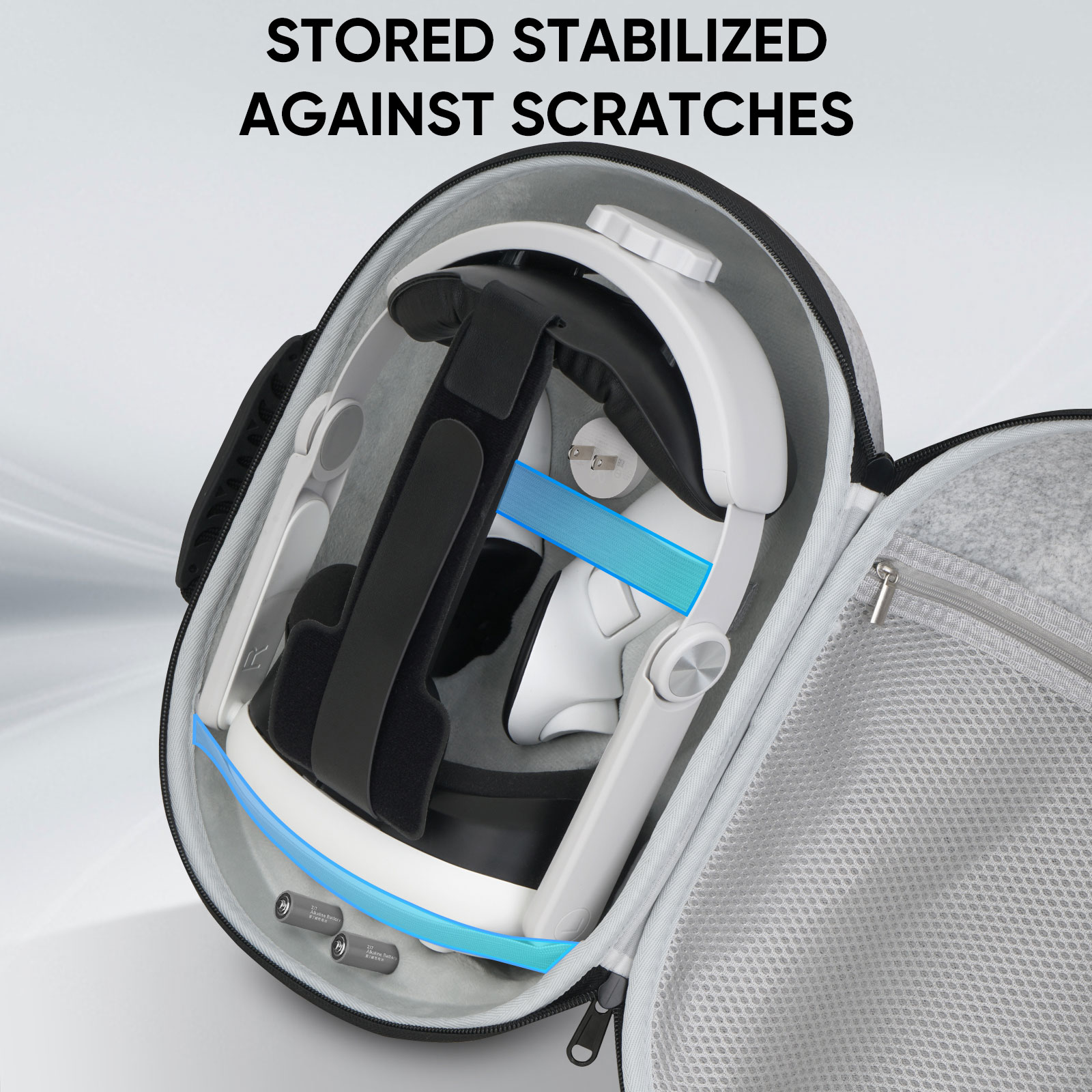 Travel Carrying Case for Meta  - Headphone Case Hard のレビューと価格