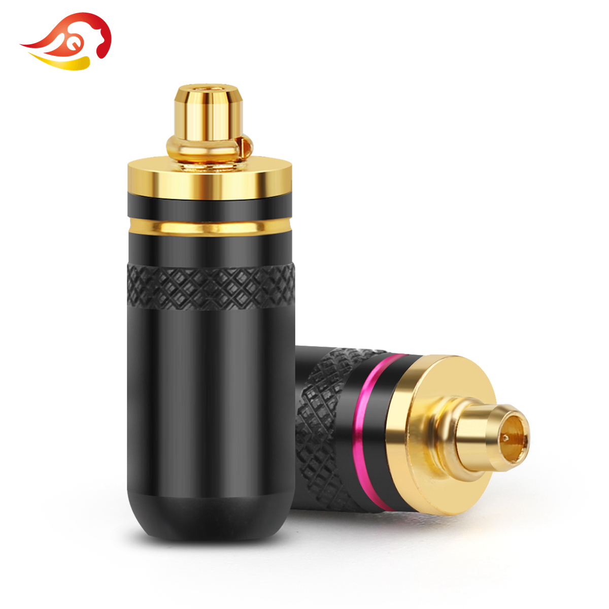 QYFANG Gold Plated MMCX Pin Au - Audiophile Headphone Wired のレビューと価格