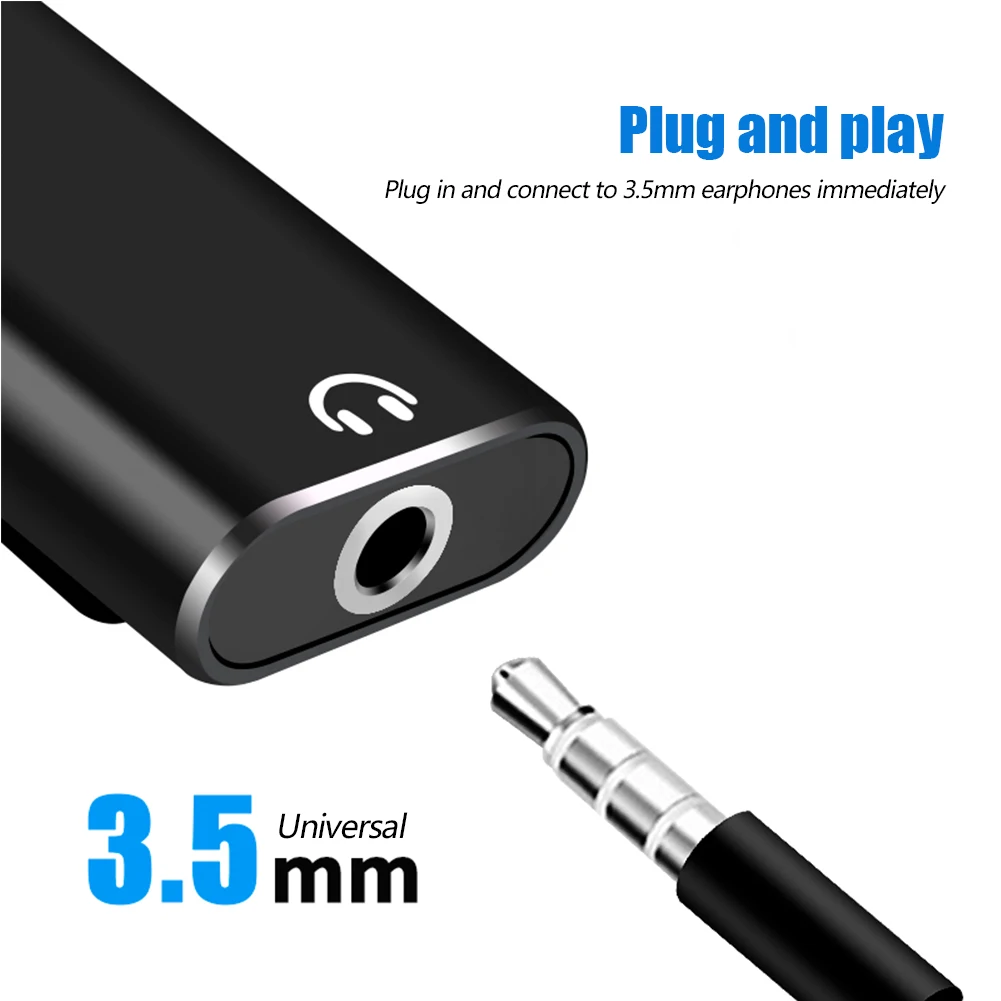 2-in-1 USB-C to 3.5mm Jack Ada - Earphone Splitter Jack のレビューと価格