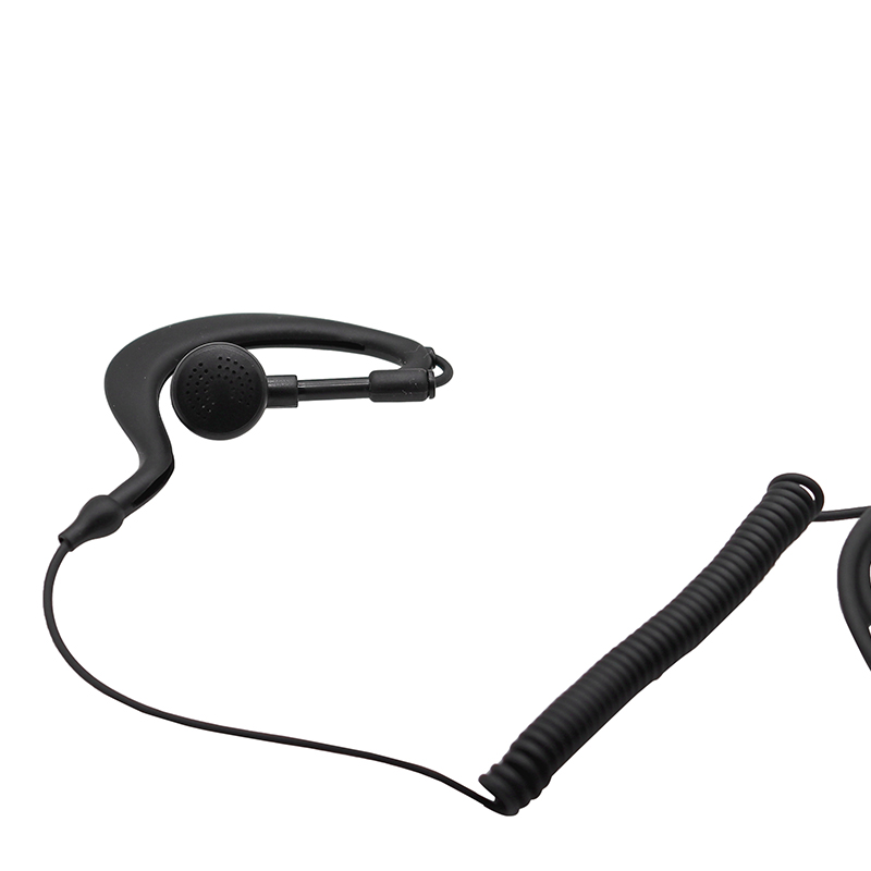 1-Wire Earloop Headset Earpiec - Wired Earphone Mic のレビューと価格
