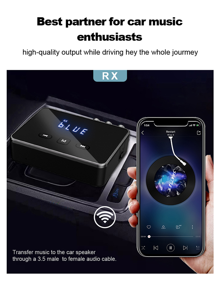 BT 5.4 Receiver Transmitter wi - Bluetooth Adapter Receiver のレビューと価格