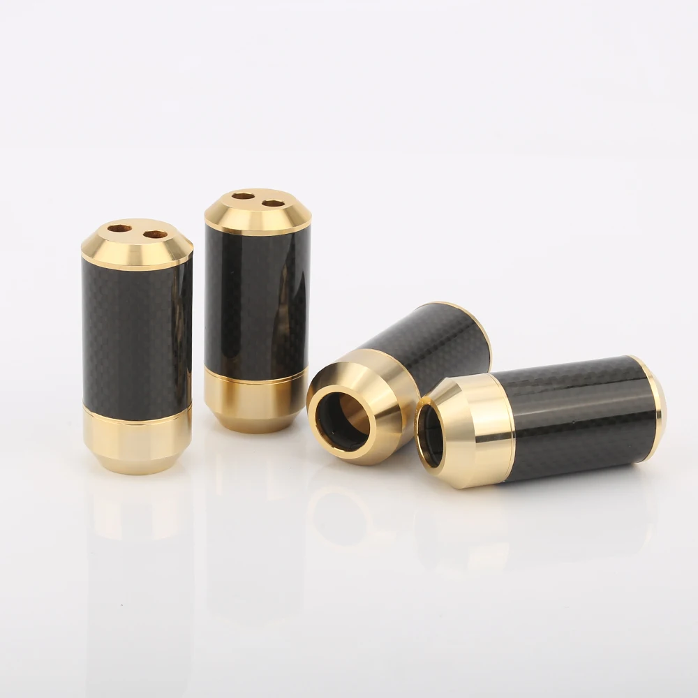 Audiocrast Carbon fiber Gold P - Audio Splitter Y のレビューと価格