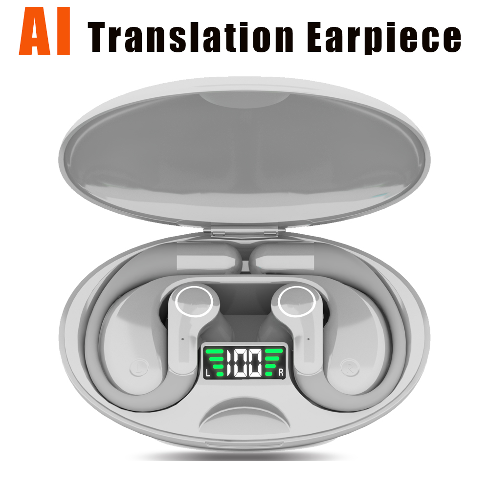 Ai Translator Earbud Device Re - Earbuds Charging Case のレビューと価格