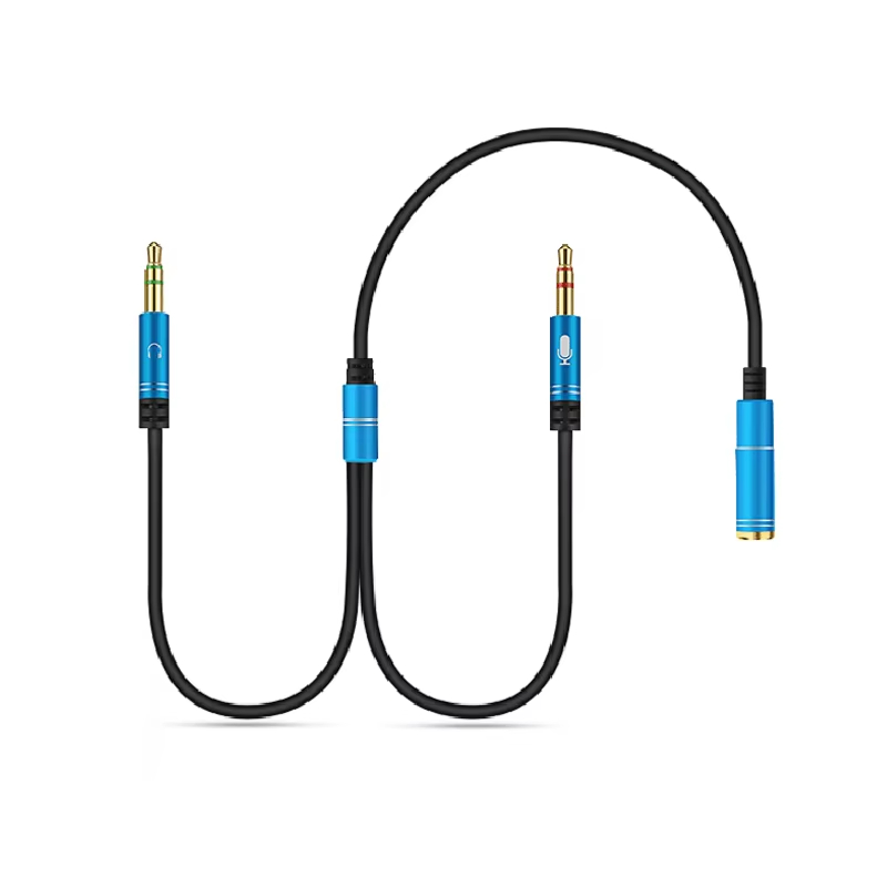 NNBILI Mini Jack 3.5 Microphon - Earphone Splitter Jack のレビューと価格