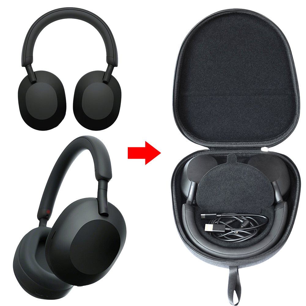 Hard EVA Carrying Case for Son - Headphone Case Hard のレビューと価格
