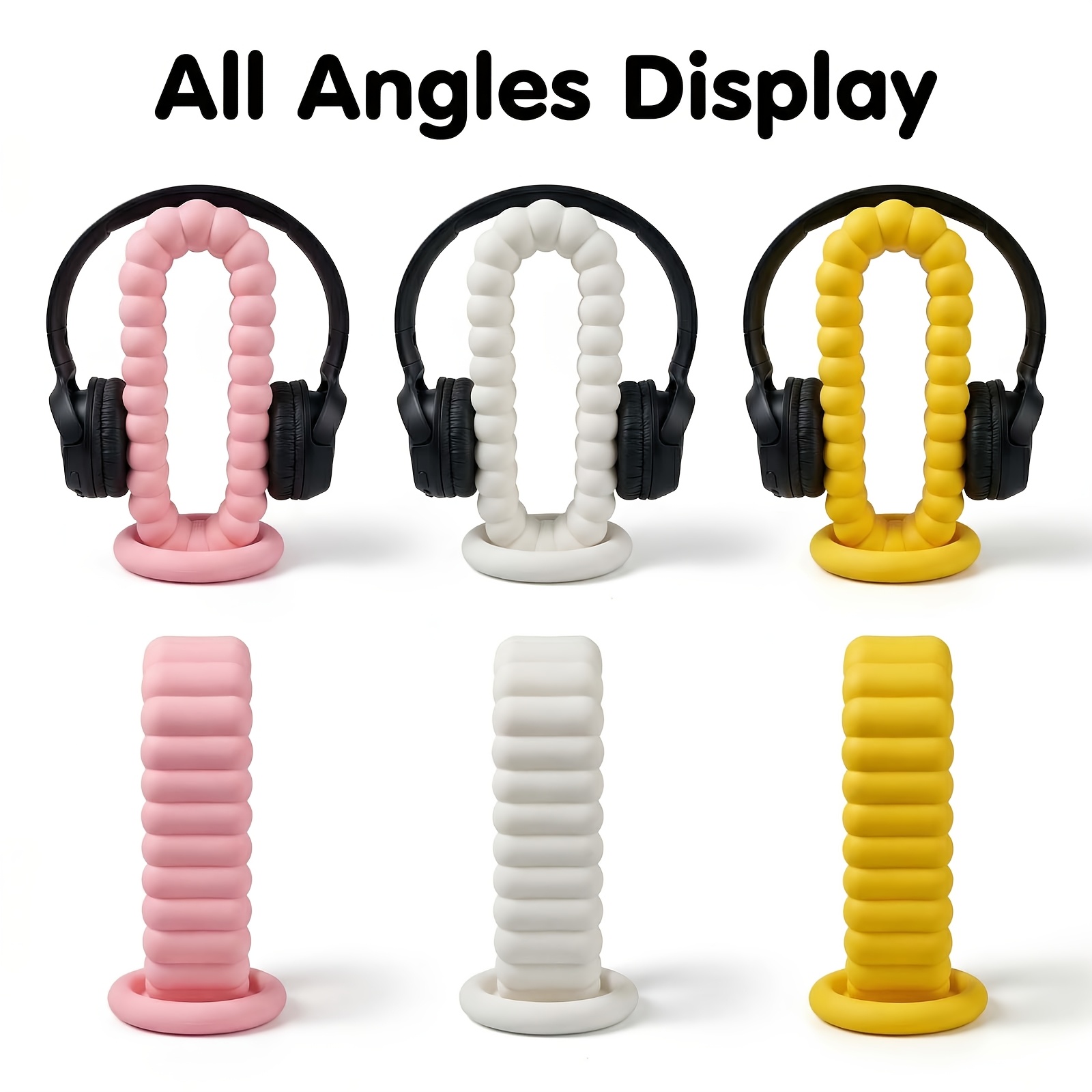 3D Printed Creative Headphone  - Headphone Stand Desk のレビューと価格