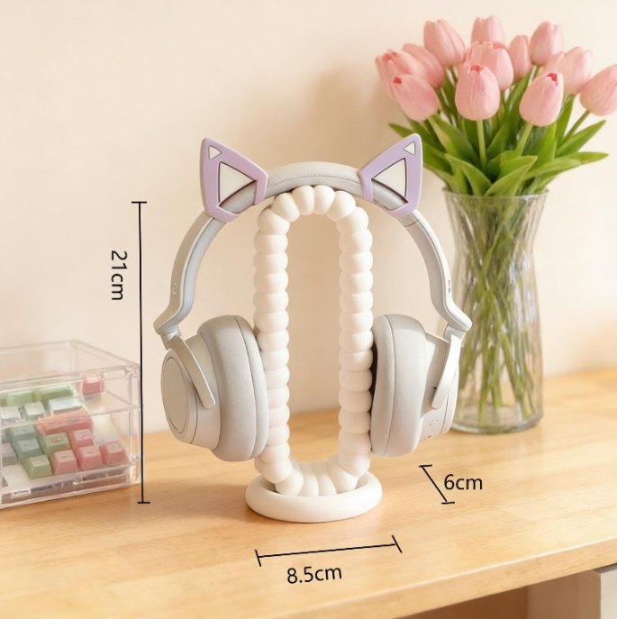 3D Printed Creative Headphone  - Headphone Stand Desk のレビューと価格