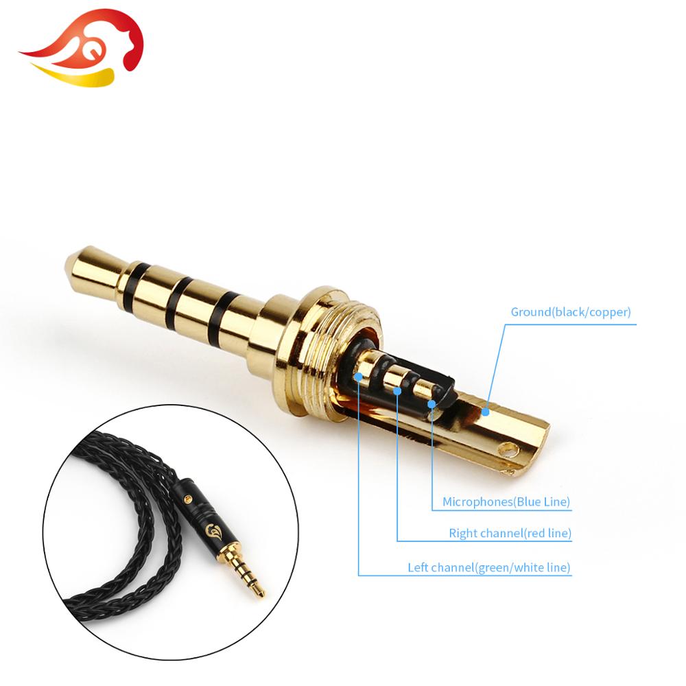 QYFANG 3.5mm Audio Jack 3/4 Po - Audiophile Headphone Wired のレビューと価格