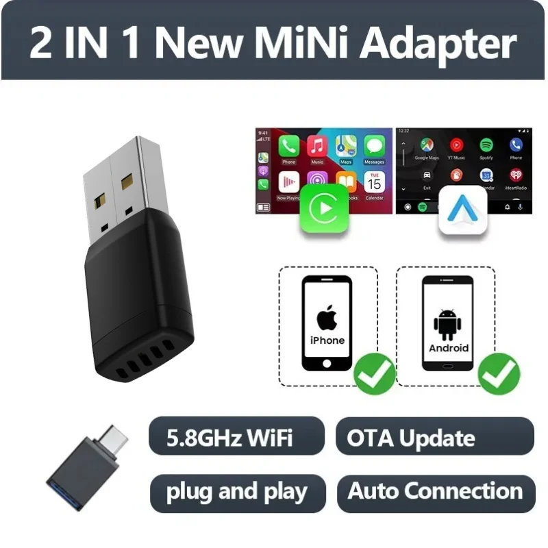 Wireless Adapter Smart Wireles - Bluetooth Adapter Receiver のレビューと価格