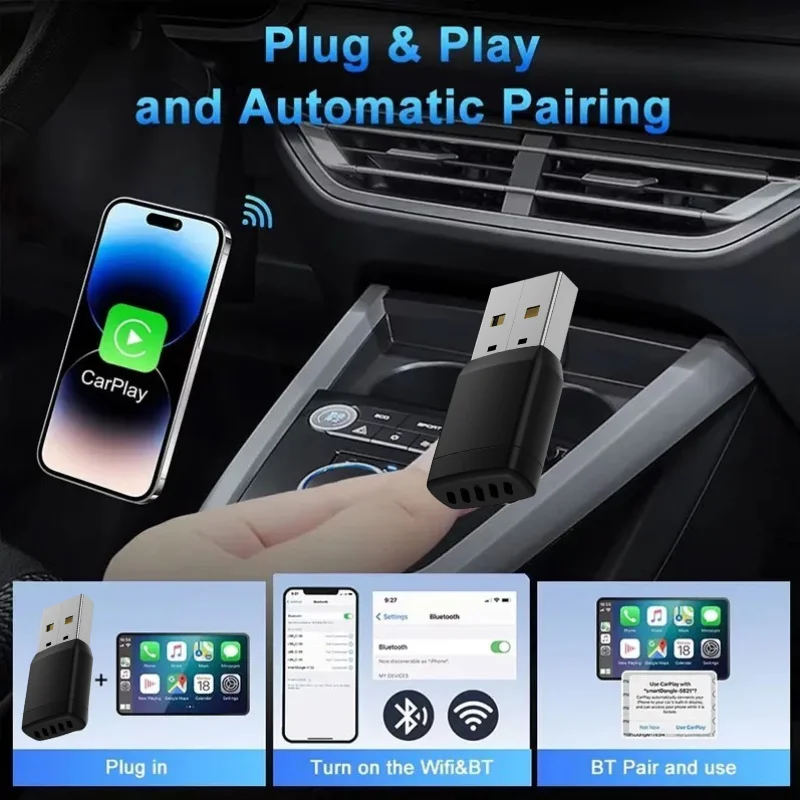 Wireless Adapter Smart Wireles - Bluetooth Adapter Receiver のレビューと価格