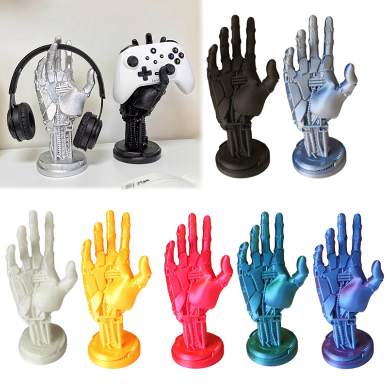3D Printed Controller Handle S - Headphone Stand Desk のレビューと価格