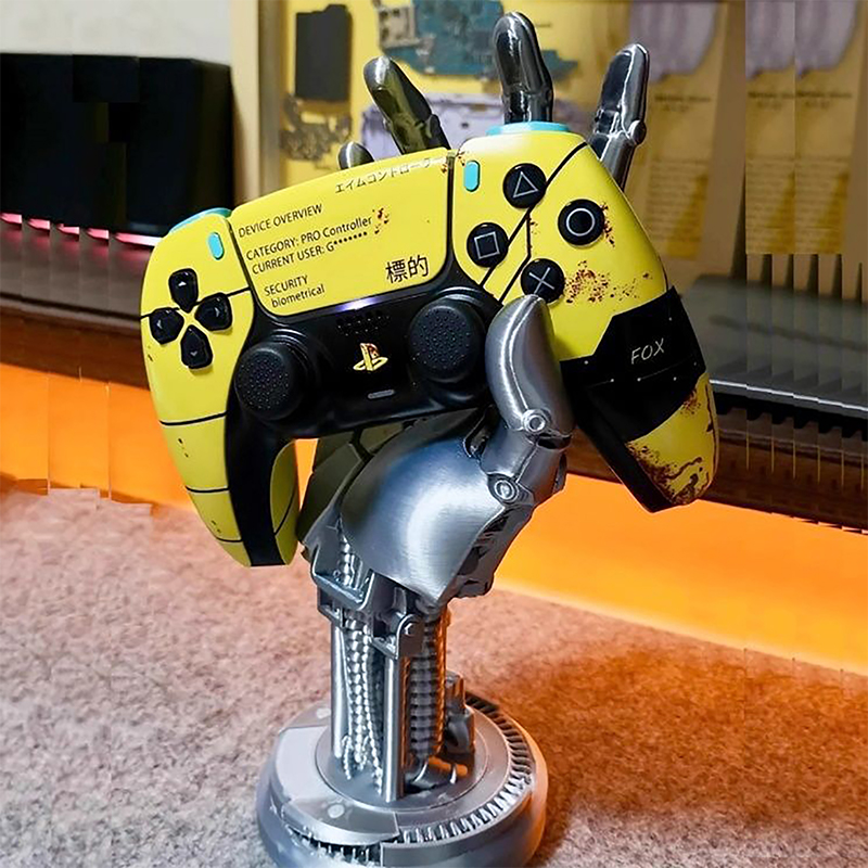 3D Printed Controller Handle S - Headphone Stand Desk のレビューと価格