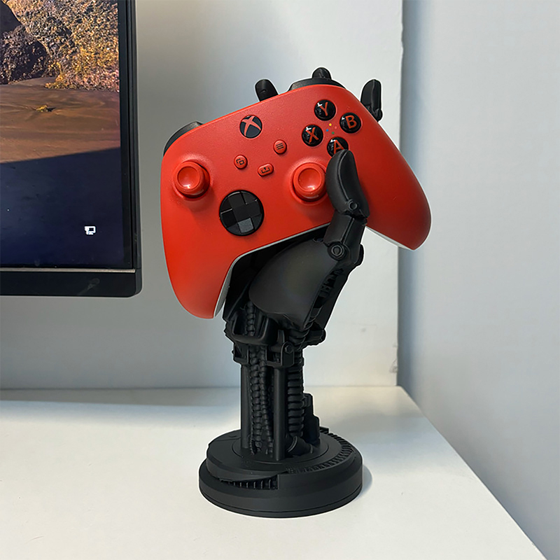 3D Printed Controller Handle S - Headphone Stand Desk のレビューと価格