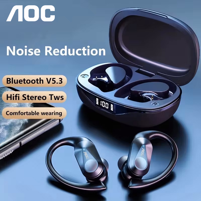 Choice AOC Sports Headset Wire - Sports Earphone Hook のレビューと価格