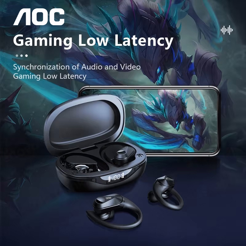 Choice AOC Sports Headset Wire - Sports Earphone Hook のレビューと価格